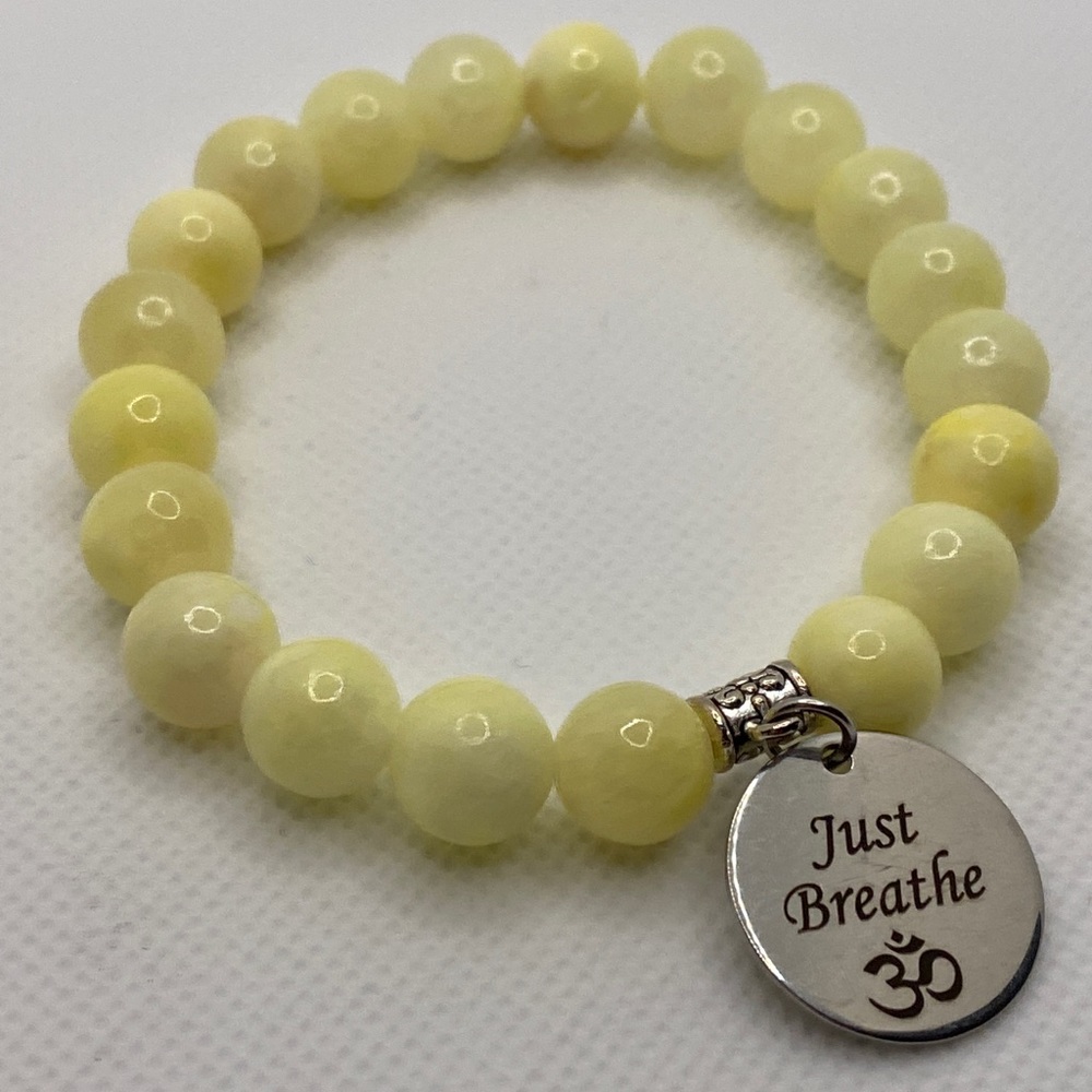 Just Breathe Bracelet